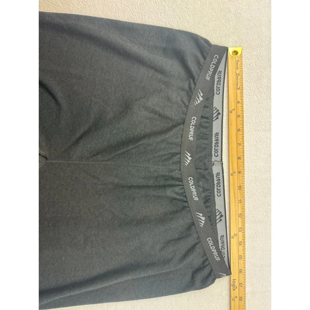 ColdPruf Mens Thermal Base Layer Pants Black Wool Blend Size 2XL Leggings